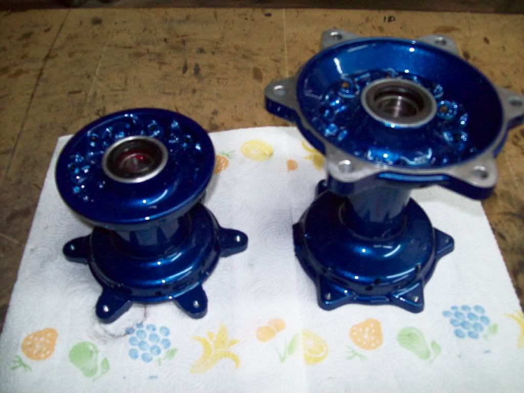 Kite hubs/ Xtrig clamps. MotoRelated Motocross Forums / Message